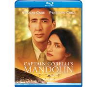 Captain Corelli's Mandolin – Christian Bale, John Hurt – New Blu-ray (US Import)