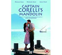 Captain Corelli's Mandolin – DVD (2001)