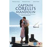 Captain Corelli's Mandolin [DVD]
