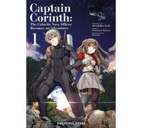 Captain Corinth Volume 1: The Galactic Navy Officer Becomes an Adventurer