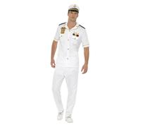 Captain Costume, White