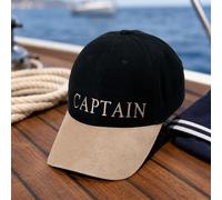 Nauticalia Captain Hat Unisex Yachting Navy One Size UK
