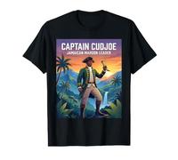 Captain Cudjoe - Jamaican Maroon Leader Jamaica History Value Graphic T-Shirt