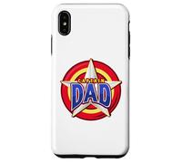 Captain Dad Superhero Case for iPhone XS Max