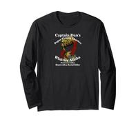 Captain Dan's Pagan Fishing Charters Whittier Alaska AK Gift Long Sleeve T-Shirt