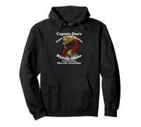 Captain Dan's Pagan Fishing Charters Whittier Alaska AK Gift Pullover Hoodie
