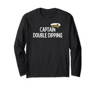 Captain Double Dipping for Men and Women Long Sleeve T-Shirt