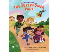 Captain Emotions and the SuperPower Pack