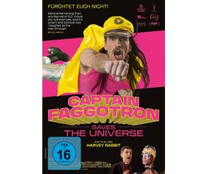 Captain Faggotron Saves the Universe (DVD) Bishop Black Harvey Rabbit