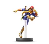 Captain Falcon No.18 amiibo (Super Smash Bros. Collection)