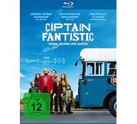Captain Fantastic - Einmal Wildnis und zurück (Blu-ray)