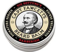 Captain Fawcett Barberism Beard Balm 60ml - Classic Barbershop Beard Balm for
