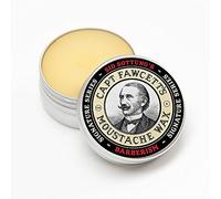 Captain Fawcett Moustache Wax 15ml (15 ml (Pack of 1), Barberism)