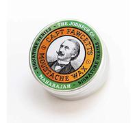 Captain Fawcett Fawcetts Maharajah Moustache Wax Mens Gentlemens 15ml Tin