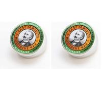 Captain Fawcett Maharajah Moustache Wax 15ml | Strong Hold Beard & Moustache Styling Wax | Signature Warm Spiced Fragrance | Travel Size Grooming Wax for Men (Pack of 2)