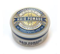 Captain Fawcett Matt Clay Pomade 100g - Strong Hold, Natural Matte Finish Hair Styling Clay for Men - Texturising Hair Wax with Firm Grip - Made in UK
