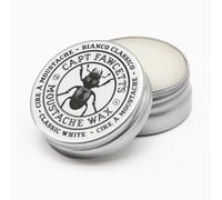Captain Fawcett Moustache Wax 15ml (15ml (Pack of one), Bianco Classico)