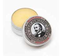 Captain Fawcett Private Stock Moustache Wax 15ml - Firm Hold Moustache Styling Wax for Men - Refined Blend with Cedarwood, Black Pepper & Patchouli for a Classic Gentleman’s Finish