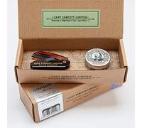 Captain Fawcett Private Stock Moustache Wax & Folding Pocket Moustache Comb