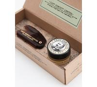 Captain Fawcett Sandalwood Moustache Wax & Folding Pocket Comb 87T