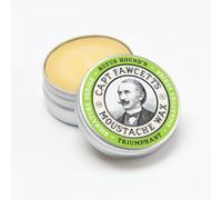 Captain Fawcett Triumphant Moustache Wax for Men - Firm Hold Beard & Moustache Styling Wax with Fresh Masculine Fragrance (15ml)