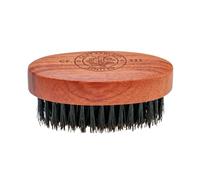 Captain Fawcett Wild Boar Bristle Beard Brush CF.933 - Handcrafted Solid Wood Brush with Stiff Natural Bristles for Detangling, Styling & Even Oil Distribution