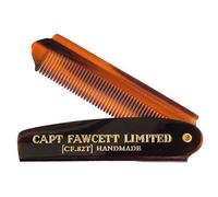 Captain Fawcett's Folding Pocket Beard Comb