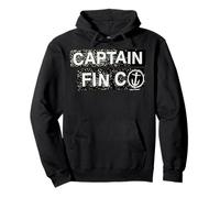 Captain Fin Dive Bars Pullover Hoodie