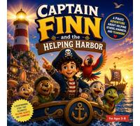 Captain Finn and the Helping Harbor: A Pirate Adventure About Helping Others, Kindness, and Teamwork (The Captain Finn Adventures)