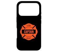 Captain Fire Department Case for iPhone 17 Pro