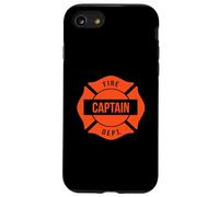 Captain Fire Department Case for iPhone SE (2020) / 7/8