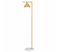 Captain Flint Floor Lamp Brass