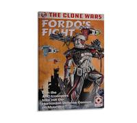 Captain Fordo Star The Wars Vintage Moive Posters Decorative Painting Canvas Wall Art Living Room Decor Posters 08x12inch(20x30cm)
