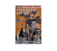Captain Fordo Star The Wars Vintage Moive Posters For Room Aesthetic Canvas Wall Art Bedroom Decor 08x12inch(20x30cm)