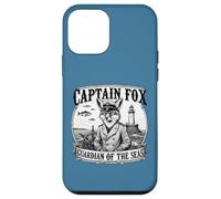 Captain Fox Guardian of the Seas Nautical Adventure Animal A Case for iPhone 12 mini