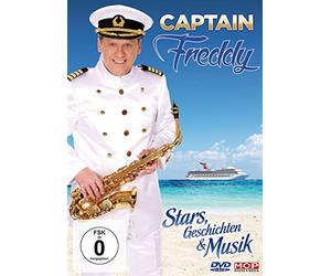 Captain Freddy - CAPTAIN FREDDY - STARS,GESCHICHTEN & MUSIK (1 DVD)