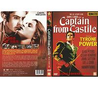Captain From Castile (1947) by Tyrone Power Adventure Color Film / 2021 REMASTER NEW DVD - NTSC, All Region only STARVISION
