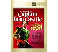 CAPTAIN FROM CASTILE - CAPTAIN FROM CASTILE (1 DVD)