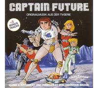 Captain Future - Captain Future Soundtrack CD 14 Track CD 1995 Release