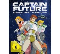 Captain Future - Komplettbox (Blu-ray) (US IMPORT)