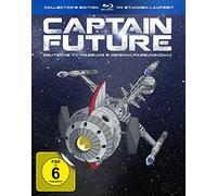 Captain Future: Komplettbox / Collectors Edition