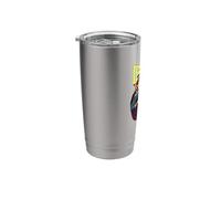Captain Future Vintage Sci-Fi Pulp Art Stainless Steel Insulated Tumbler