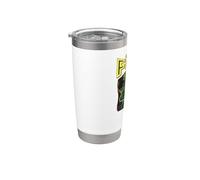 Captain Future Vintage Sci-Fi Pulp Art Stainless Steel Insulated Tumbler