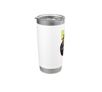 Captain Future Vintage Sci-Fi Pulp Art Stainless Steel Insulated Tumbler