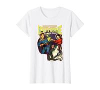 Captain Future Vintage Sci-Fi Pulp Art Value Graphic T-Shirt