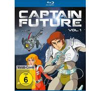 CAPTAIN FUTURE,VOL.1 BD BLU-RAY NEW