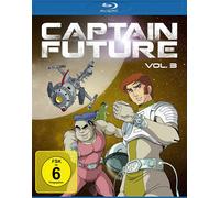 CAPTAIN FUTURE,VOL.3 BLU-RAY NEW