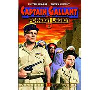 Captain Gallant of the Foreign Legion - Volume 1 (DVD) (1955) (All Regions) (NTSC) (US Import)