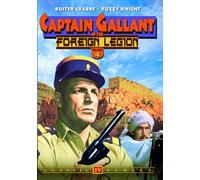 Captain Gallant of the Foreign Legion - Volume 4 (DVD) (1955) (All Regions) (NTSC) (US Import)