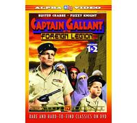 Captain Gallant of the Foreign Legion - Volumes 1 & 2 (2-DVD) (DVD) (2009) (All Regions) (NTSC) (US Import)